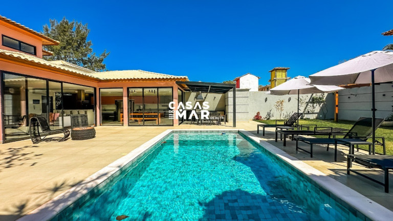 Casa com 5 Quartos para Alugar ou Temporada, 350 m² em Geribá - Armação Dos Búzios