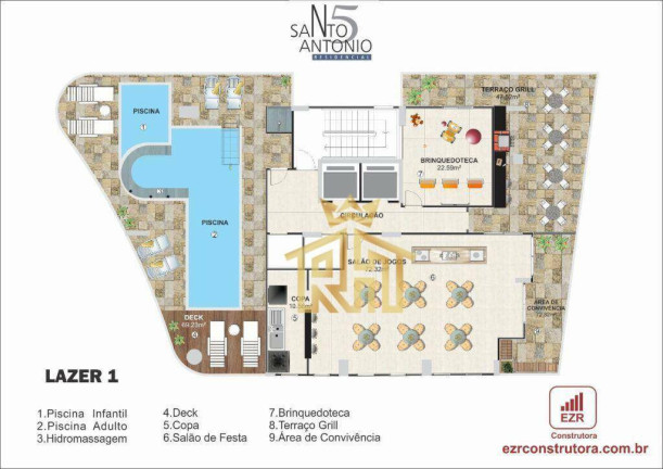 Imagem Apartamento com 1 Quarto à Venda, 48 m² em Aviação - Praia Grande Imagem Apartamento com 1 Quarto à Venda, 48 m² em Aviação - Praia Grande