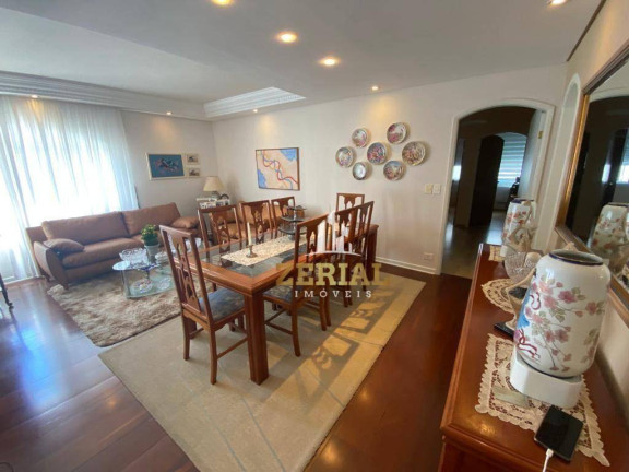 Imagem Apartamento com 3 Quartos à Venda, 135 m² em Santo Antônio - São Caetano Do Sul