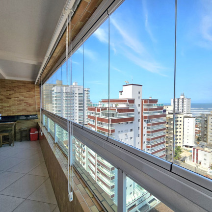 Imagem Apartamento com 2 Quartos à Venda, 75 m² em Ocian - Praia Grande