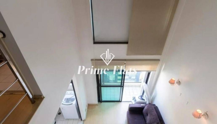 Imagem Apartamento com 1 Quarto para Alugar, 42 m² em Moema - São Paulo