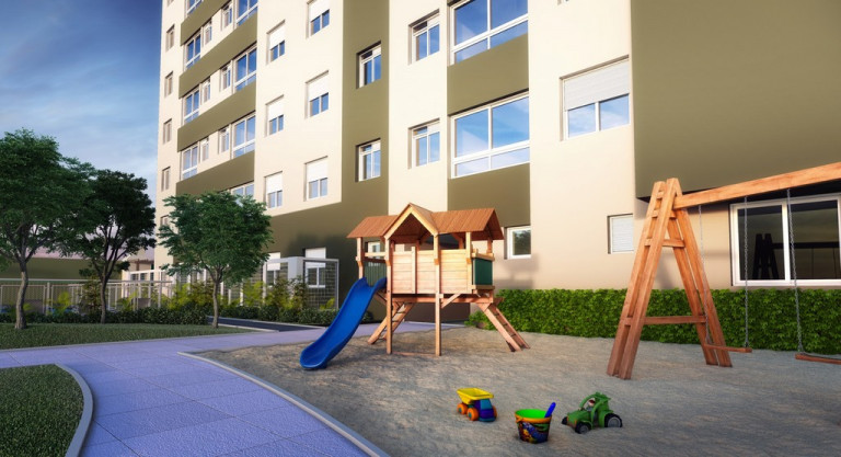 Imagem Apartamento com 3 Quartos à Venda, 66 m² em Bom Jesus - Porto Alegre