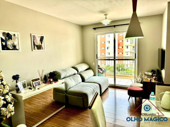 Imagem Apartamento com 3 Quartos à Venda, 72 m² em Vila Polopoli - São Paulo
