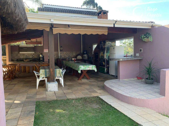 Imagem Chácara com 6 Quartos à Venda, 510 m² em Arataba Ii - Louveira