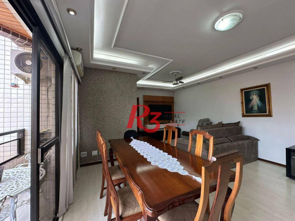 Imagem Apartamento com 3 Quartos à Venda, 135 m² em Marapé - Santos