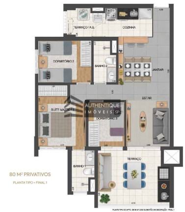 Imagem Apartamento com 3 Quartos à Venda, 80 m² em Jardim Prudência - São Paulo Imagem Apartamento com 3 Quartos à Venda, 80 m² em Jardim Prudência - São Paulo