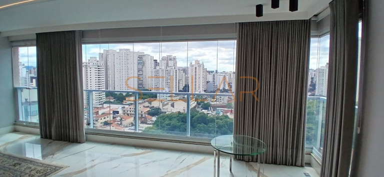 Imagem Apartamento com 3 Quartos para Alugar, 221 m² em Vila Romana - São Paulo