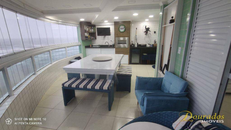 Apartamento com 2 Quartos à Venda, 100 m² em Balneário Flórida - Praia Grande