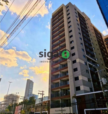 Imagem Apartamento com 1 Quarto para Alugar, 27 m² em Pinheiros - São Paulo Imagem Apartamento com 1 Quarto para Alugar, 27 m² em Pinheiros - São Paulo