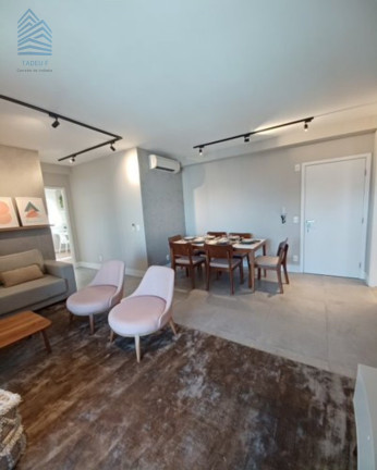 Imagem Imóvel com 2 Quartos para Alugar, 77 m² em Brooklin - São Paulo