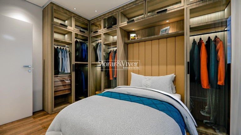 Imagem Apartamento com 2 Quartos à Venda, 54 m² em Parque Da Fonte - São José Dos Pinhais