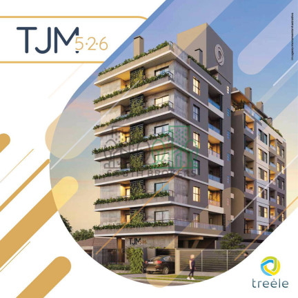 Apartamento com 2 Quartos à Venda,  em Capão Raso - Curitiba