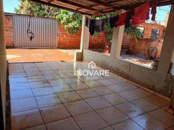 Casa com 2 Quartos à Venda, 48 m² em Conjunto Habitacional Dionária Rocha - Itumbiara