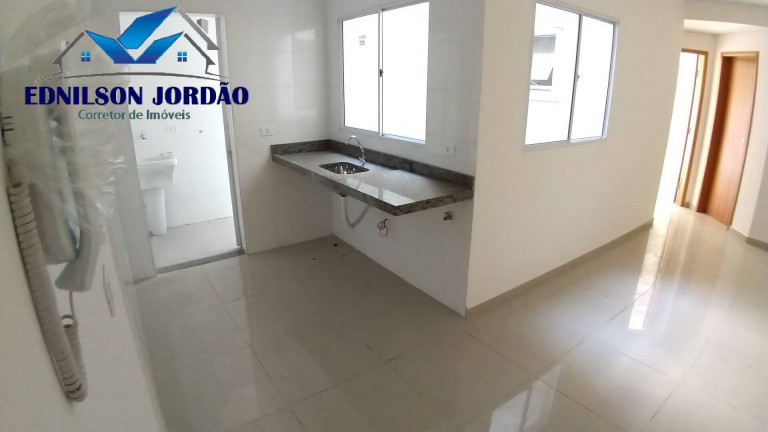 Apartamento com 2 Quartos à Venda, 50 m² em Jardim Las Vegas - Santo André