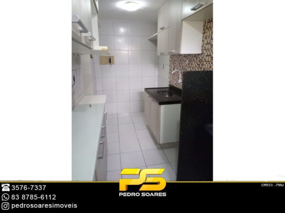 Imagem Apartamento com 3 Quartos à Venda, 72 m² em Jardim Cidade Universitária - João Pessoa