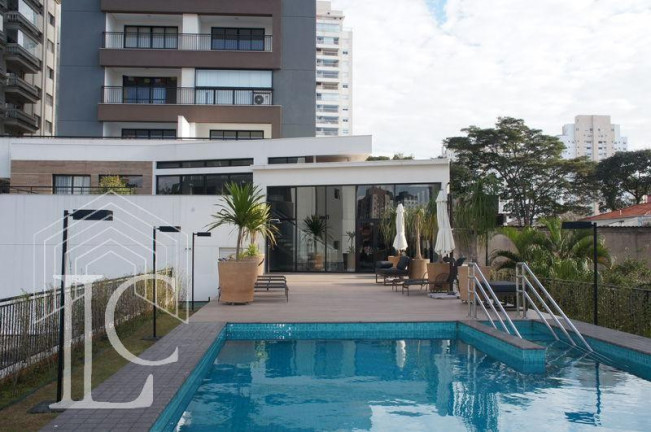 Imagem Apartamento com 1 Quarto para Alugar, 35 m² em Campo Belo - São Paulo