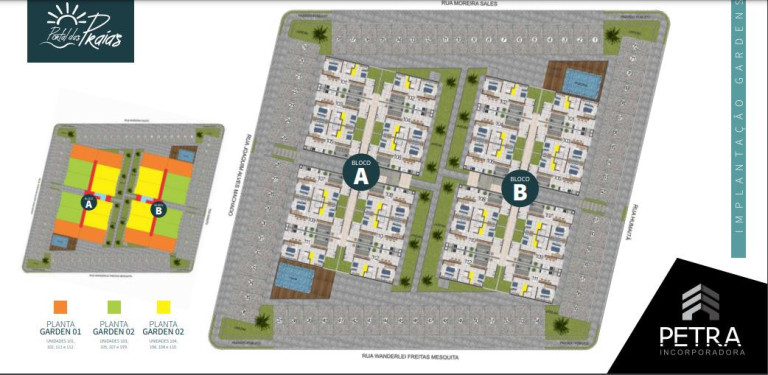Imagem Apartamento com 2 Quartos à Venda, 44 m² em Sertãozinho - Matinhos