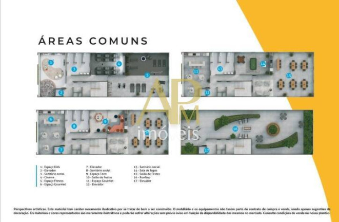Imagem Apartamento com 3 Quartos à Venda, 83 m² em Centro - Biguaçu Imagem Apartamento com 3 Quartos à Venda, 83 m² em Centro - Biguaçu