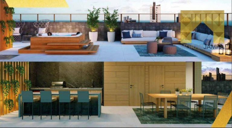Imagem Apartamento com 3 Quartos à Venda, 88 m² em Manaíra - João Pessoa
