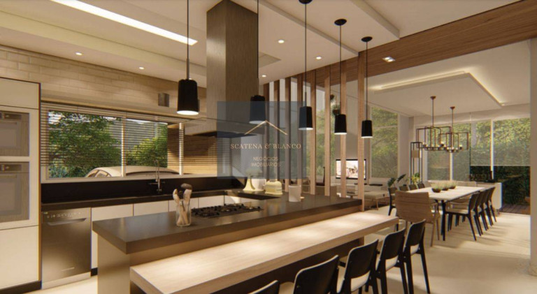 Imagem Casa de Condomínio com 3 Quartos à Venda, 234 m² em Condominio Alphaville Nova Esplanada - Votorantim