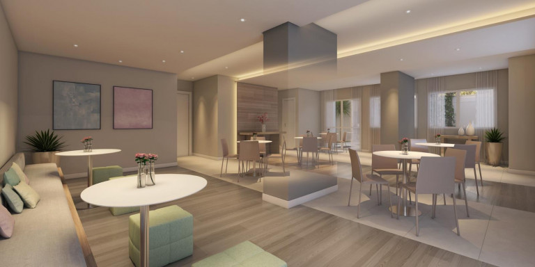Imagem Apartamento com 2 Quartos à Venda, 54 m² em Guarapiranga - São Paulo Imagem Apartamento com 2 Quartos à Venda, 54 m² em Guarapiranga - São Paulo