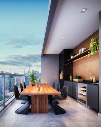 Imagem Apartamento com 1 Quarto à Venda, 31 m² em Jardim Paulista - São Paulo