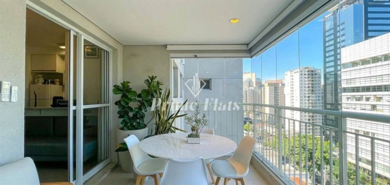 Imagem Apartamento com 1 Quarto à Venda, 56 m² em Vila Nova Conceição - São Paulo Imagem Apartamento com 1 Quarto à Venda, 56 m² em Vila Nova Conceição - São Paulo