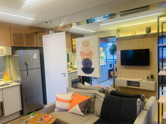 Imagem Apartamento com 2 Quartos à Venda, 34 m² em Campo Belo - São Paulo Imagem Apartamento com 2 Quartos à Venda, 34 m² em Campo Belo - São Paulo