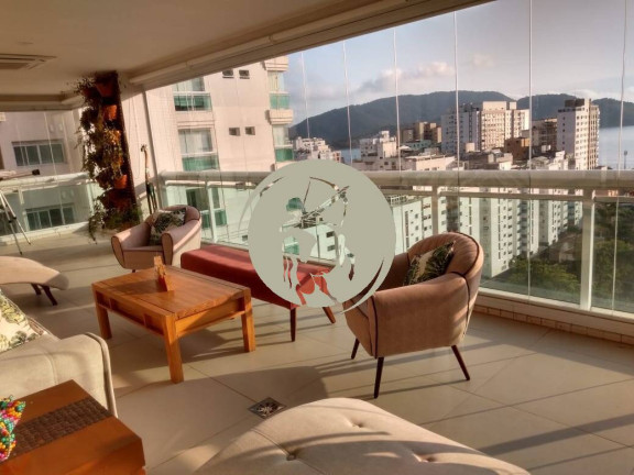 Foto do imóvel Apartamento com 4 Quartos à Venda, 324 m² em Ponta Da Praia - Santos