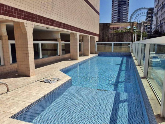 Apartamento com 2 Quartos para Alugar, 94 m² em Ocian - Praia Grande