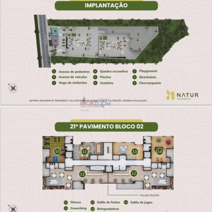 Imagem Apartamento com 2 Quartos à Venda, 56 m² em Parque Das Nações - Atibaia