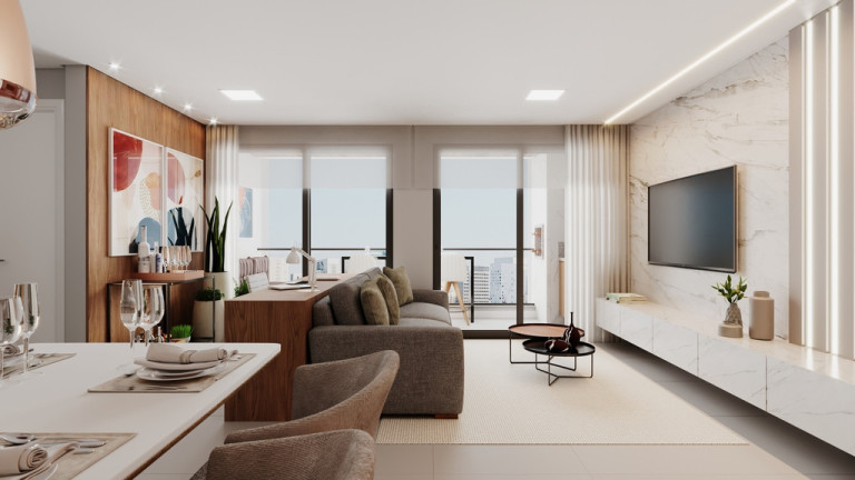 Imagem Cobertura com 2 Quartos à Venda, 81 m² em Capão Raso - Curitiba Imagem Cobertura com 2 Quartos à Venda, 81 m² em Capão Raso - Curitiba