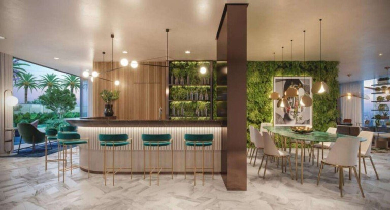 Imagem Imóvel com 3 Quartos à Venda, 135 m² em Campo Belo - São Paulo