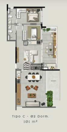 Imagem Apartamento com 1 Quarto à Venda, 41 m² em Pinheiros - São Paulo Imagem Apartamento com 1 Quarto à Venda, 41 m² em Pinheiros - São Paulo