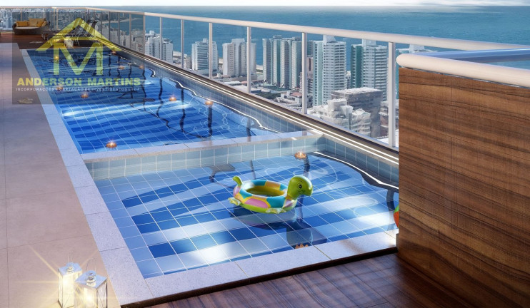 Imagem Apartamento com 2 Quartos à Venda, 40 m² em Praia De Itaparica - Vila Velha