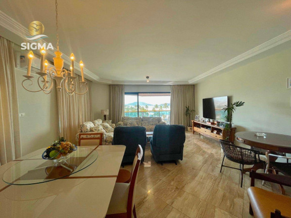 Imagem Apartamento com 4 Quartos à Venda, 166 m² em Enseada - Guarujá