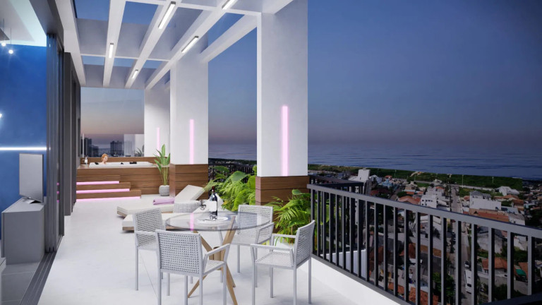 Imagem Apartamento com 1 Quarto à Venda, 44 m² em Centro - Navegantes