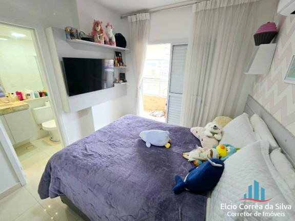 Imagem Apartamento com 2 Quartos à Venda, 116 m² em Guilhermina - Praia Grande