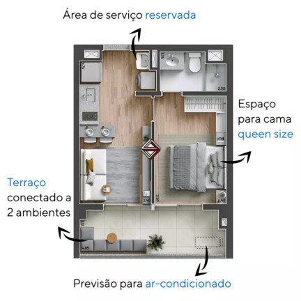 Imagem Imóvel com 2 Quartos à Venda, 38 m² em Ipiranga - São Paulo Imagem Imóvel com 2 Quartos à Venda, 38 m² em Ipiranga - São Paulo