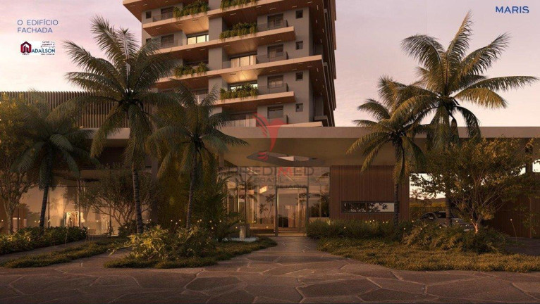 Apartamento com 2 Quartos à Venda, 60 m² em Porto Belo - Porto Belo