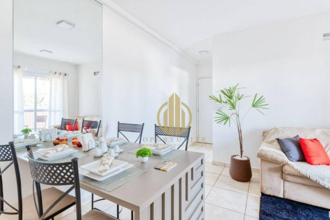 Imagem Apartamento com 2 Quartos à Venda, 52 m² em Jardim Anhangüera - Ribeirão Preto