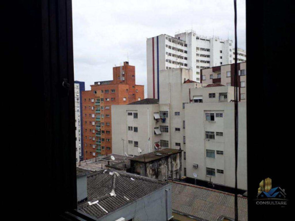 Imagem Apartamento com 1 Quarto à Venda, 55 m² em José Menino - Santos