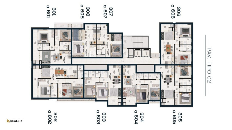 Imagem Apartamento com 2 Quartos à Venda, em Palmas - Governador Celso Ramos Imagem Apartamento com 2 Quartos à Venda, em Palmas - Governador Celso Ramos