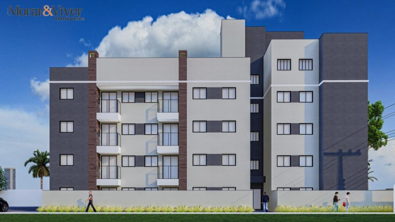 Imagem Apartamento com 2 Quartos à Venda, 47 m² em Weissópolis - Pinhais