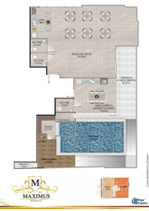 Imagem Apartamento com 2 Quartos à Venda, 100 m² em Praia Do Morro - Guarapari Imagem Apartamento com 2 Quartos à Venda, 100 m² em Praia Do Morro - Guarapari