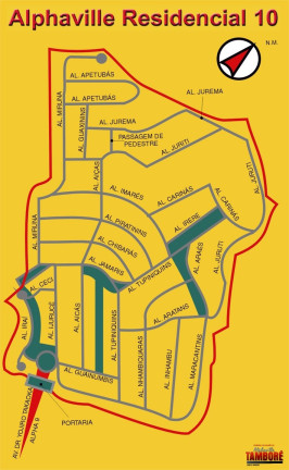 Imagem Casa com 4 Quartos à Venda, 474 m² em Alphaville 10 - Alphaville