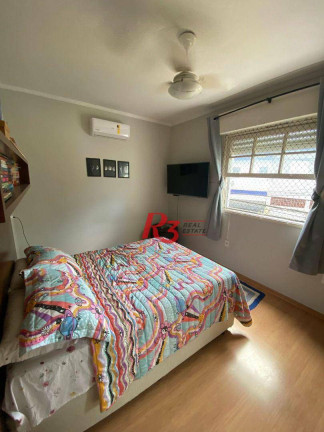Imagem Apartamento com 1 Quarto para Alugar, 48 m² em Encruzilhada - Santos Imagem Apartamento com 1 Quarto para Alugar, 48 m² em Encruzilhada - Santos