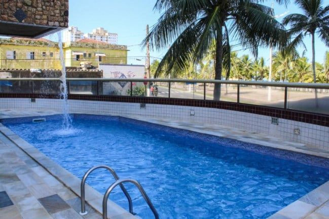 Imagem Apartamento com 1 Quarto à Venda, 58 m² em Nova Mirim - Praia Grande