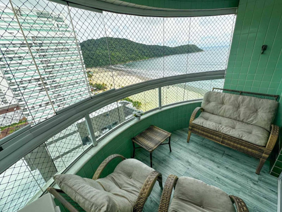 Apartamento com 3 Quartos à Venda, 137 m² em Canto Do Forte - Praia Grande