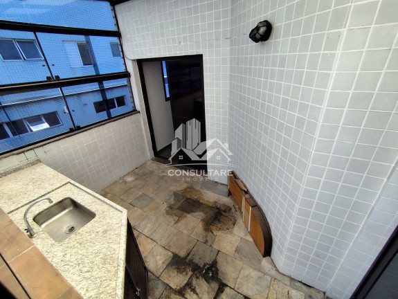 Imagem Cobertura com 1 Quarto à Venda, 100 m² em Pompéia - Santos